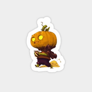 Jack o lantern Trick or treat halloween Sticker